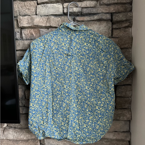 Oak and Fort floral camp shirt - Picture 5 of 5